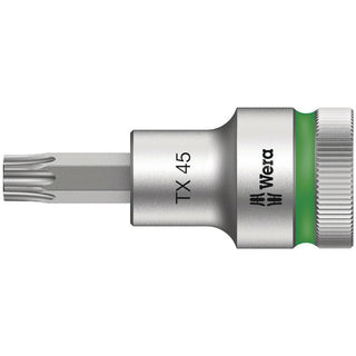 Wera 8767 C HF TORX® Zyklop bit socket with 1/2" drive with holding function, TX 40 x 60 mm