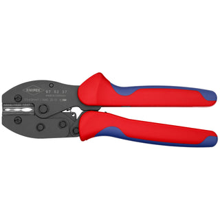 Knipex 97 52 37 8 1/2" Crimping Pliers For Heat Shrinkable Sleeve Connectors