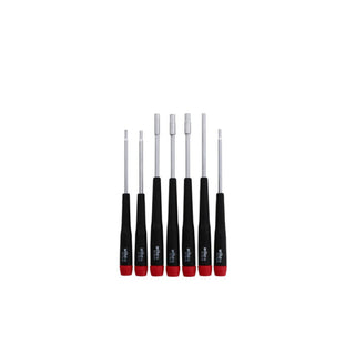 Wiha Tools Tools 26592 7 Piece Precision Nut Driver Set - Metric