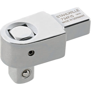 Stahlwille 58241005 734F 3/8" Square drive insert tool, size 5, 9x12 mm