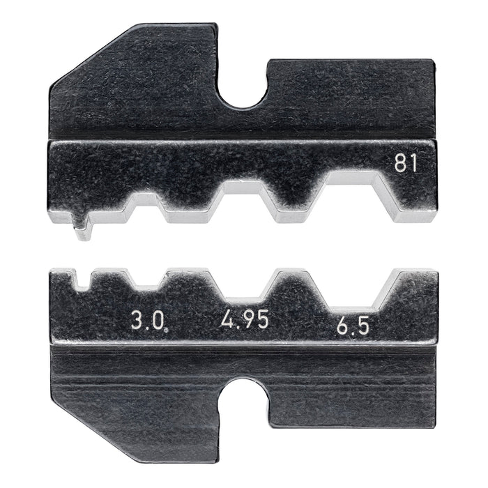 Knipex 97 49 81 Crimping Die For Fiber Optic Connectors, Harting