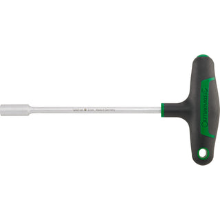 Stahlwille 43233080 T-Handle Wrench With Hexagonal Socket, 8 mm