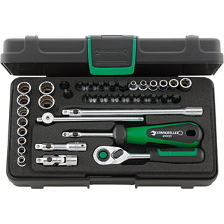 Stahlwille 96010120 1/4" socket set