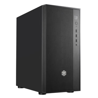 Silverstone FAR1B-V2 Stylish and Distinct Tempered Glass Mid Tower ATX Chassis