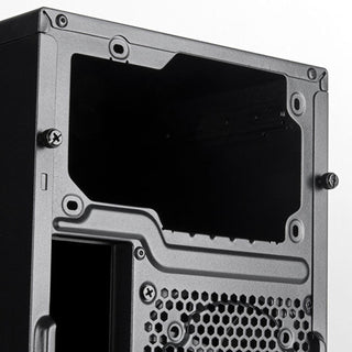 SilverStone FA313-B-C FARA 313 Compact Micro-ATX Tower Chassis With Tremendous Storage Drive Compatibility