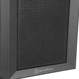 SilverStone FA313-B FARA 313, Compact Micro-ATX Tower Chassis With Tremendous Storage Drive Compatibility