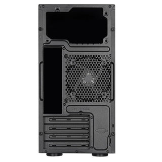 SilverStone FA313-B FARA 313, Compact Micro-ATX Tower Chassis With Tremendous Storage Drive Compatibility