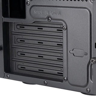 SilverStone FA313-B FARA 313, Compact Micro-ATX Tower Chassis With Tremendous Storage Drive Compatibility