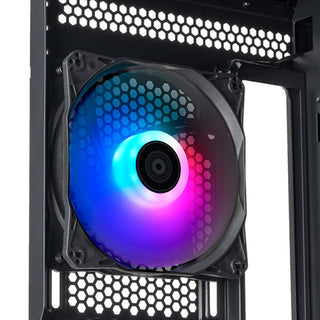 SilverStone FA514X-WG FARA 514X Experience High Airflow: ATX Mid-Tower Chassis with Dual Radiator Support and Captivating ARGB Lighting