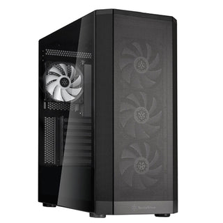 SilverStone FA514X-WG FARA 514X Experience High Airflow: ATX Mid-Tower Chassis with Dual Radiator Support and Captivating ARGB Lighting