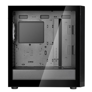 SilverStone FA514X-WG FARA 514X Experience High Airflow: ATX Mid-Tower Chassis with Dual Radiator Support and Captivating ARGB Lighting