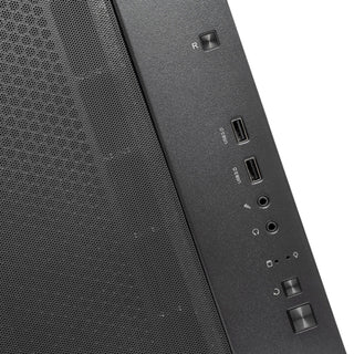 SilverStone FAB2-BG FARA B2 High Airflow ATX Mid-Tower Chassis With Dual 360 Radiator Compatibility