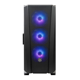 SilverStone FAB2-BG FARA B2 High Airflow ATX Mid-Tower Chassis With Dual 360 Radiator Compatibility