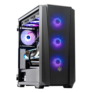 SilverStone FAB2-BG FARA B2 High Airflow ATX Mid-Tower Chassis With Dual 360 Radiator Compatibility