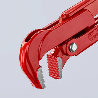 Knipex 83 10 010 12" Swedish Pipe Wrench-90°