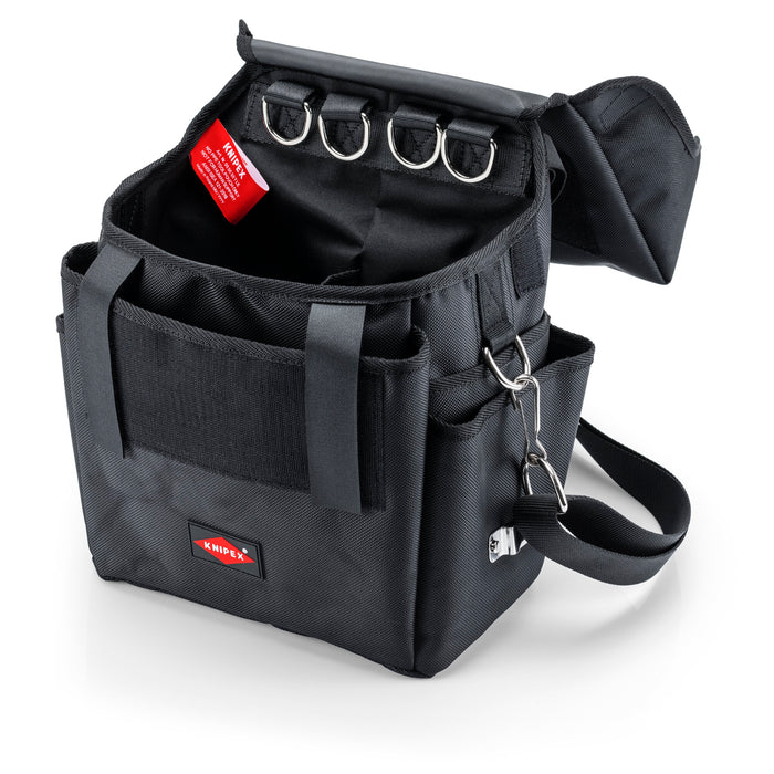 Knipex 00 50 50 T LE 12" Small Tethered Tool Bag, Empty