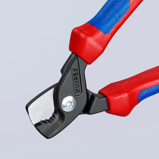 Knipex 95 12 160 SBA 6 1/4" StepCut Cable Shears