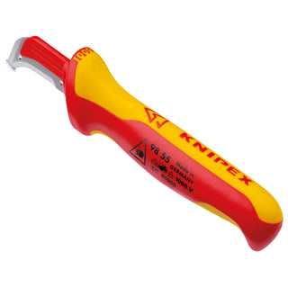 Knipex 98 55 7" Dismantling Knife-1000V Insulated