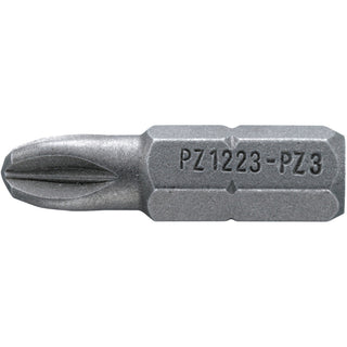 Stahlwille 08050002 PZ1222 #2 x 25mm Pozidriv Insert Bit