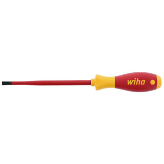 Wiha Tools 32058 Insulated SlimLine Slotted Screwdriver, 6.5 mm x 150 mm