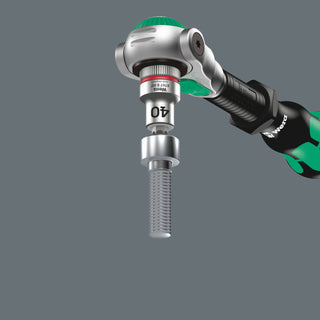 Wera 8767 B HF TORX® Zyklop bit socket with holding function, 3/8" drive, TX 20 x 35 mm