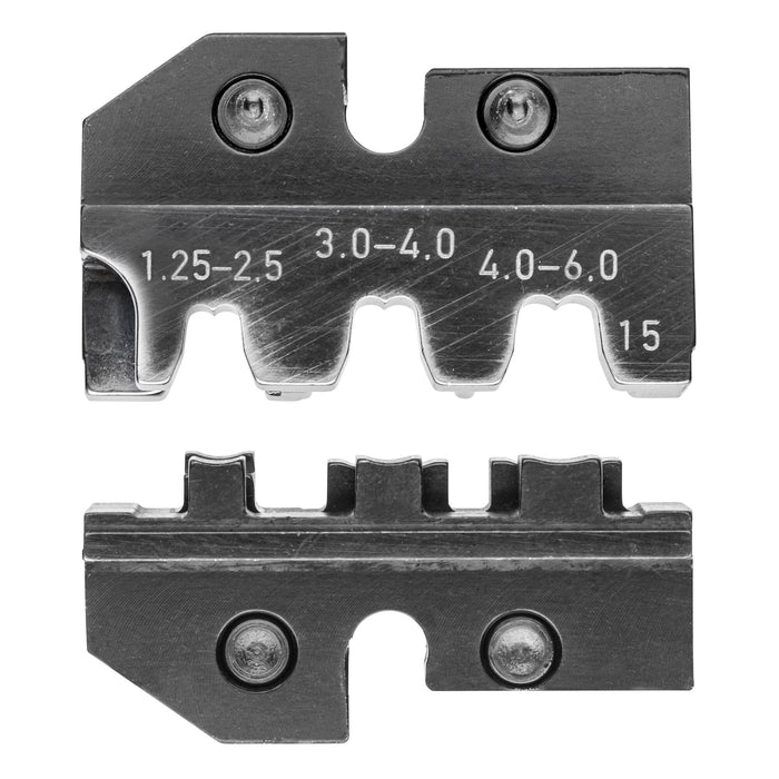 Knipex 97 49 15 Crimping Die For Lug Connectors and Non-Insulated Open Plug-Type Connectors