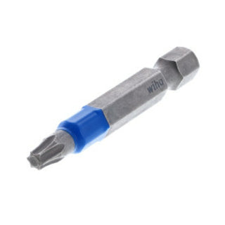 Wiha Tools 70219 TerminatorBlue Impact Bit TORX® T20 - 2 Inch - 2 Pack