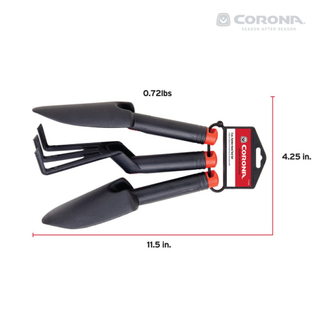 Corona CT 2000  3 Piece Garden Handle Tool Set