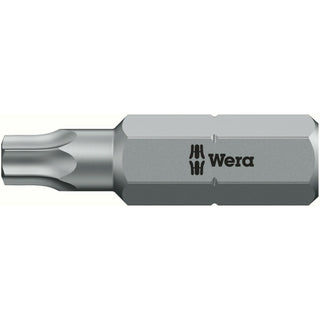 Wera 867/1 Z TORX® BO bits with bore hole, TX 8 x 25 mm