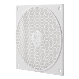 Silverstone FF121W White Colored 120mm Fan Filter with Honeycomb Grille