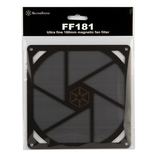 Silverstone FF181B Ultra fine 180mm Magnetic Fan Filter