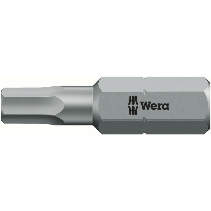 Wera 840/1 Z bits, 9/64" x 25 mm