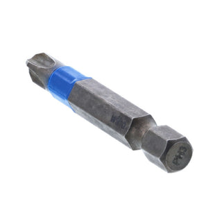 Wiha Tools 70203 TerminatorBlue Impact Bit Phillips #3 - 2 Inch - 2 Pack