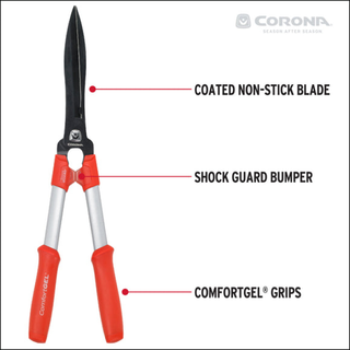Corona HS 3244  ComfortGEL® Hedge Shears - 9 Inch