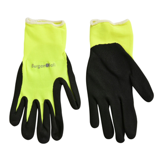 Corona GFB/GGYELLML Florabrite Garden Gloves, Neon Yellow, Medium/Large