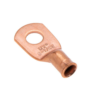 NSI S-2 Copper Soldering Lug 1-Hole 30-35A 13/64 Inch