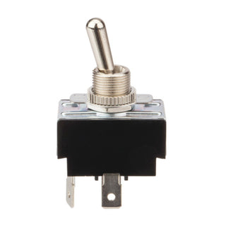 NSI 78130TQ Toggle Switch DPST 20 Amps On-Off Circuit Bat Br/Ni Quick Connection