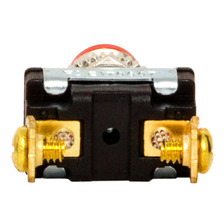 NSI 76035PS Pushbutton Switch Momentary Contact SPST 3 Amps Off(On) Circuit Red Screw Connection