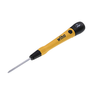 Wiha Tools 27865 ESD Safe PicoFinish Precision Screwdriver - Torx T6 x 40mm