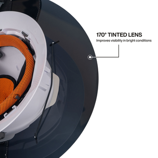 Klein Tools FR03011 Flame-Resistant Sombrero Hybrid Brim