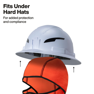 Klein Tools FRBALC33 Flame-Resistant Balaclava, CAT 3, 33 Cal
