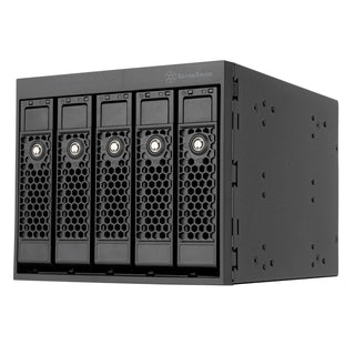 SilverStone FS305B-E SAS-12G / SATA 6Gbit/s Hot-Swap Adapter Cage