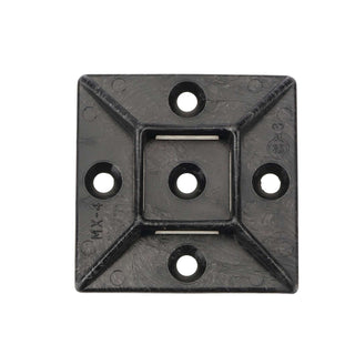 NSI FTH5A-B Adhesive Tie Mount Black .75x.75″ 100