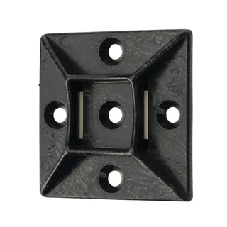 NSI FTH5A-B Adhesive Tie Mount Black .75x.75″ 100