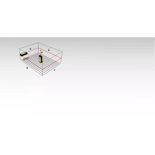 Stabila 06530 Laser Distance Measurer LD 530 BT, Bluetooth 5.0