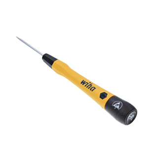 Wiha Tools 27274 ESD Safe PicoFinish Precision Screwdriver - Slotted 2.0mm x 40mm