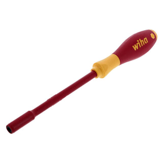 Wiha Tools 32258 Insulated Nut Driver, 3/16" x 125 mm