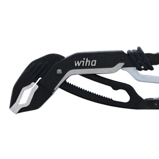 Wiha Tools 32637 10 inch Auto Lock Adjustable Pliers - Vinyl Grip