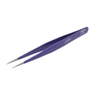 Aven Tools 18043EZ E-Z Pik Tweezers, 1-SA Purple