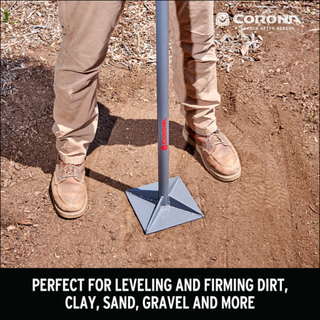 Corona-UT16200 · All Steel Dirt Tamp, 8 in. x 8 in.